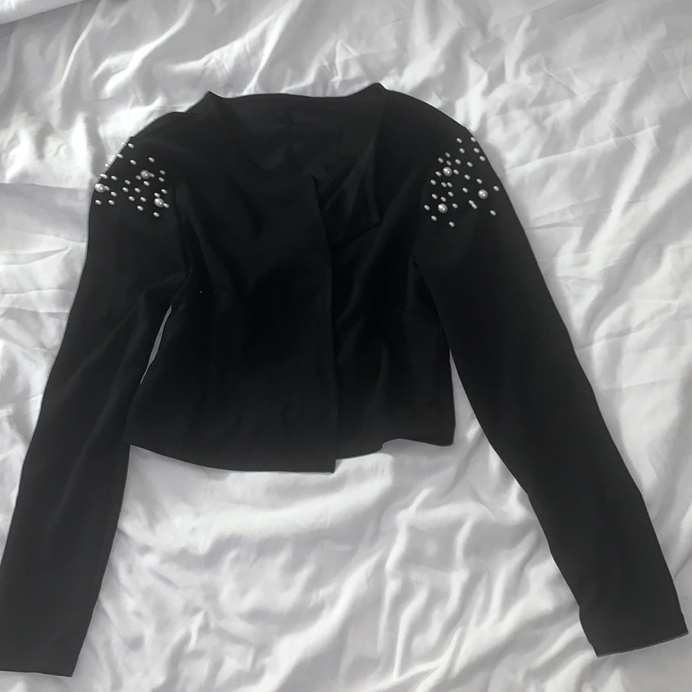 Studded crop top jacket on sale NOW!! Last one